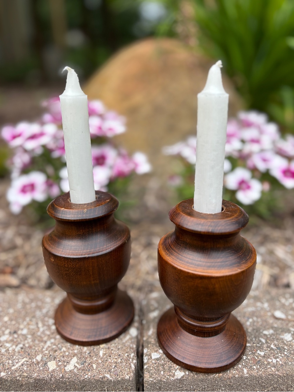 Handmade Candle Holders